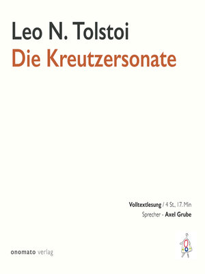 cover image of Die Kreutzersonate